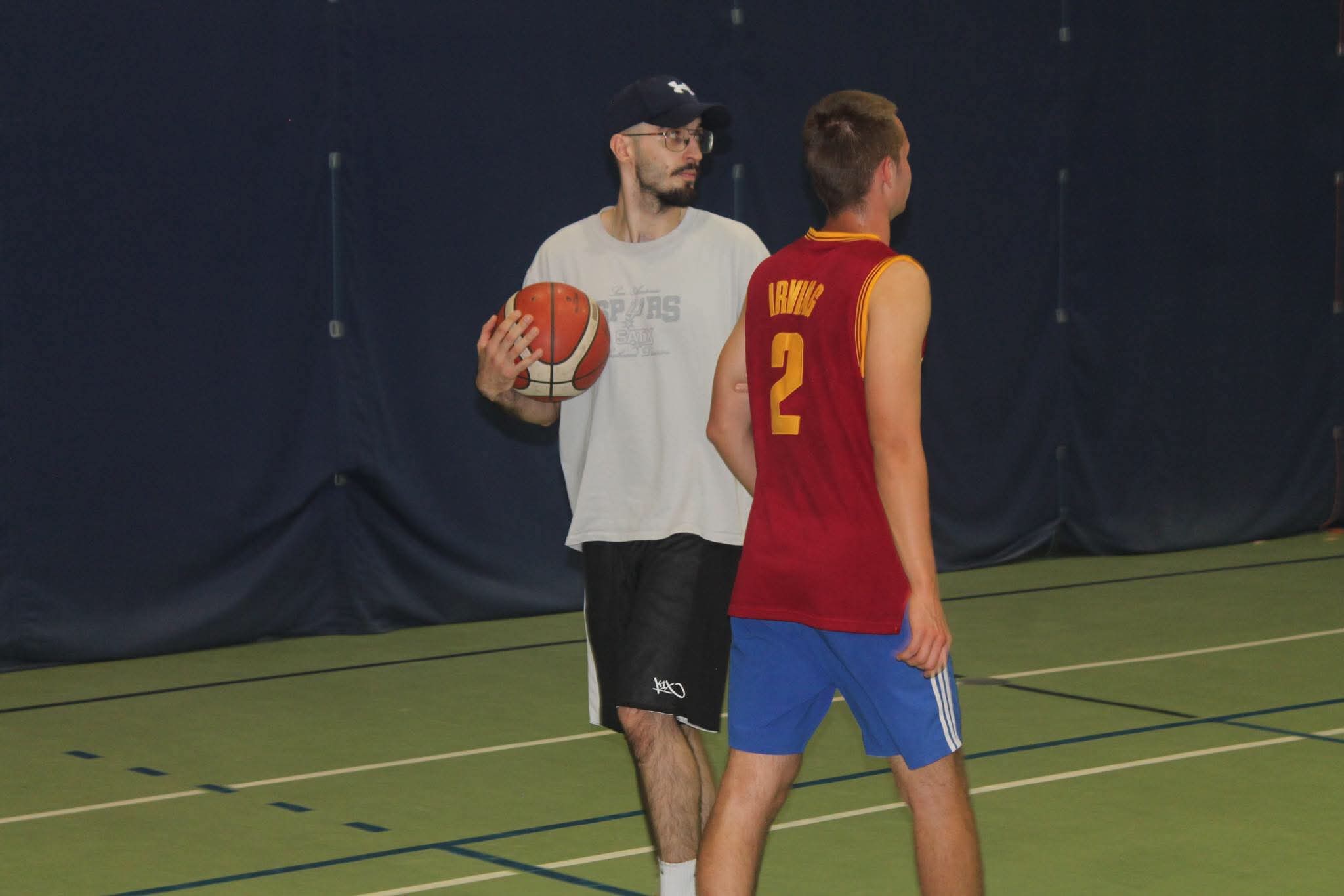 Trening indywidualny z zawodnikiem